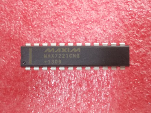 MAX7221CNG